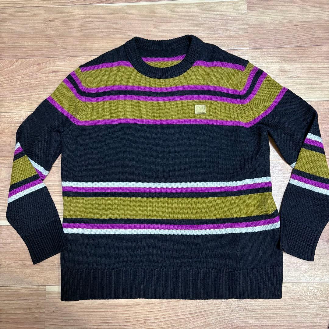 Acne Studios アクネステュディオス　ボーダーニットセーター