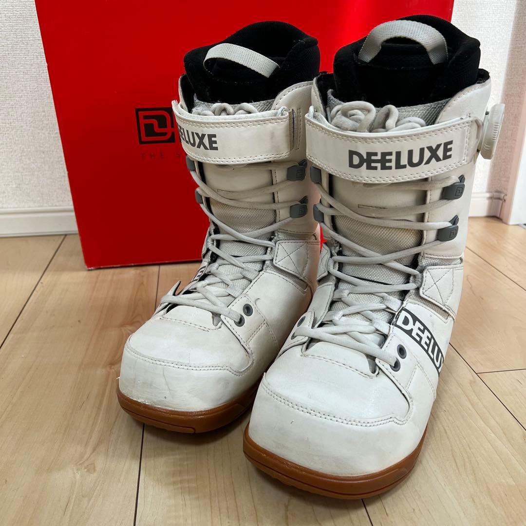 【即日発送】DEELUXE スノボ　D.N.A. 25.5cm 23-24モデル