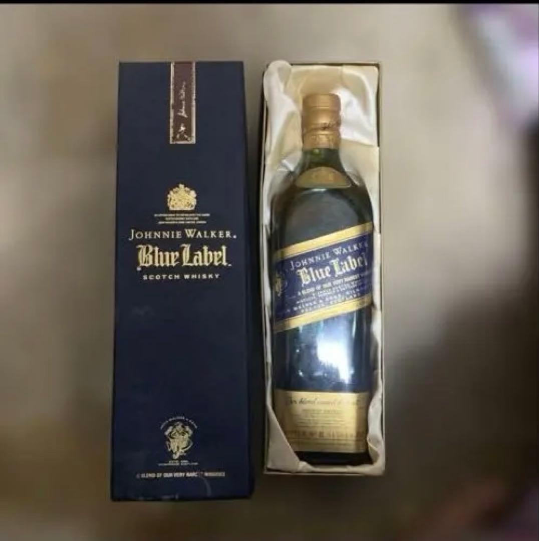 Johnnie Walker Blue Labelスコッチウイスキー750ml