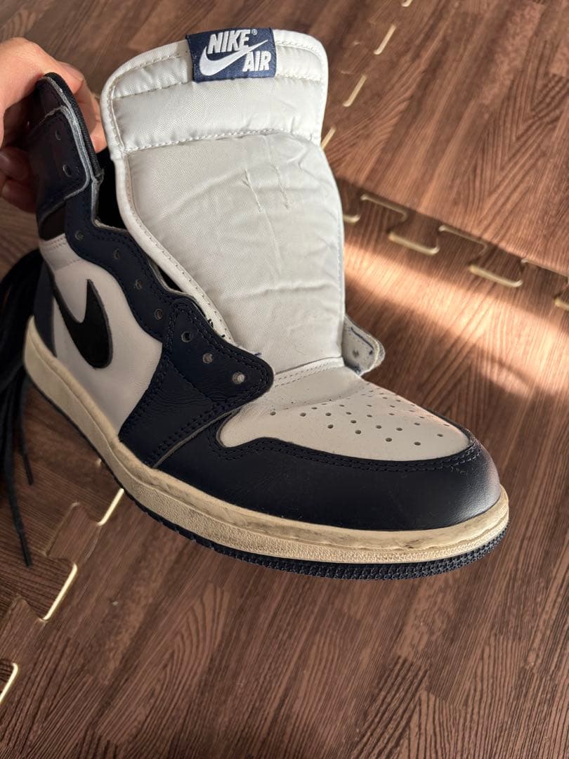 シューズ(男性用) Nike Air Jordan 1 High OG Midnight Navy