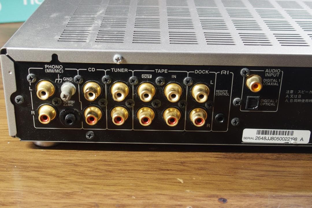 1*6様 ONKYO A-5VL プリアンプ　９０ｗ＋９０w（４Ω）