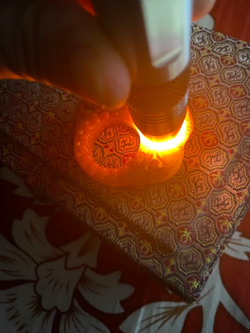 中国古美術　和田古玉