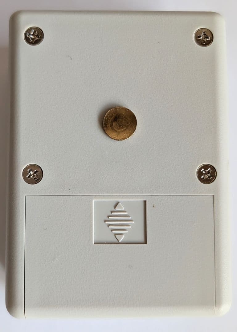 メディカルイオンミニ　マイナスイオン発生器　検知器（電池交換が必要）