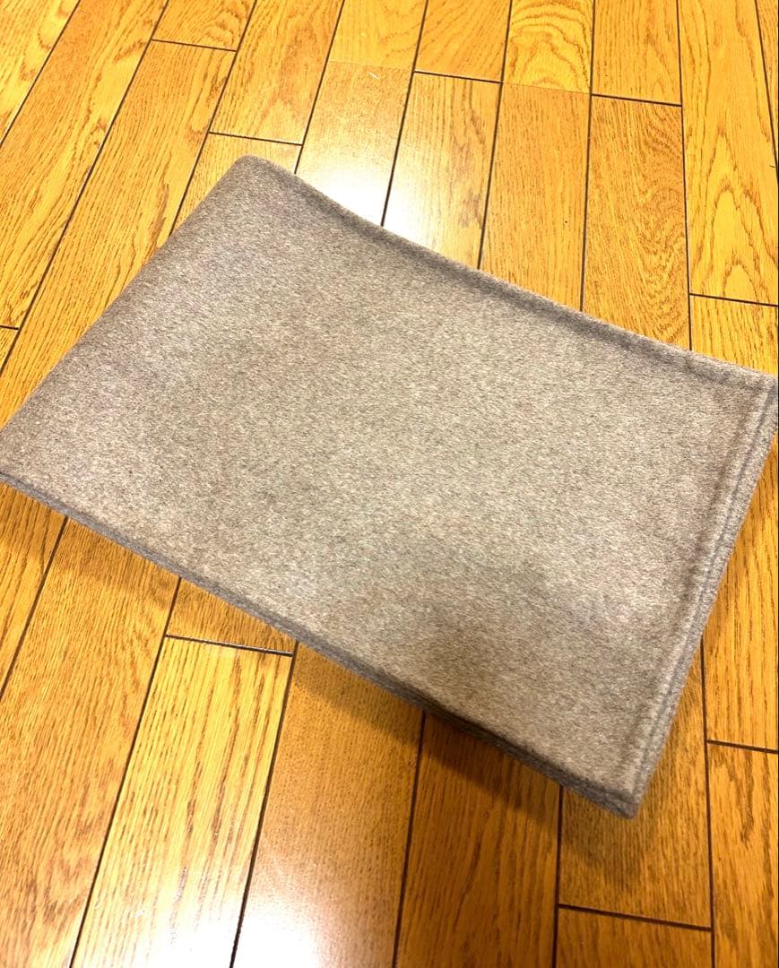 ZARA ウールショートスカーフコート