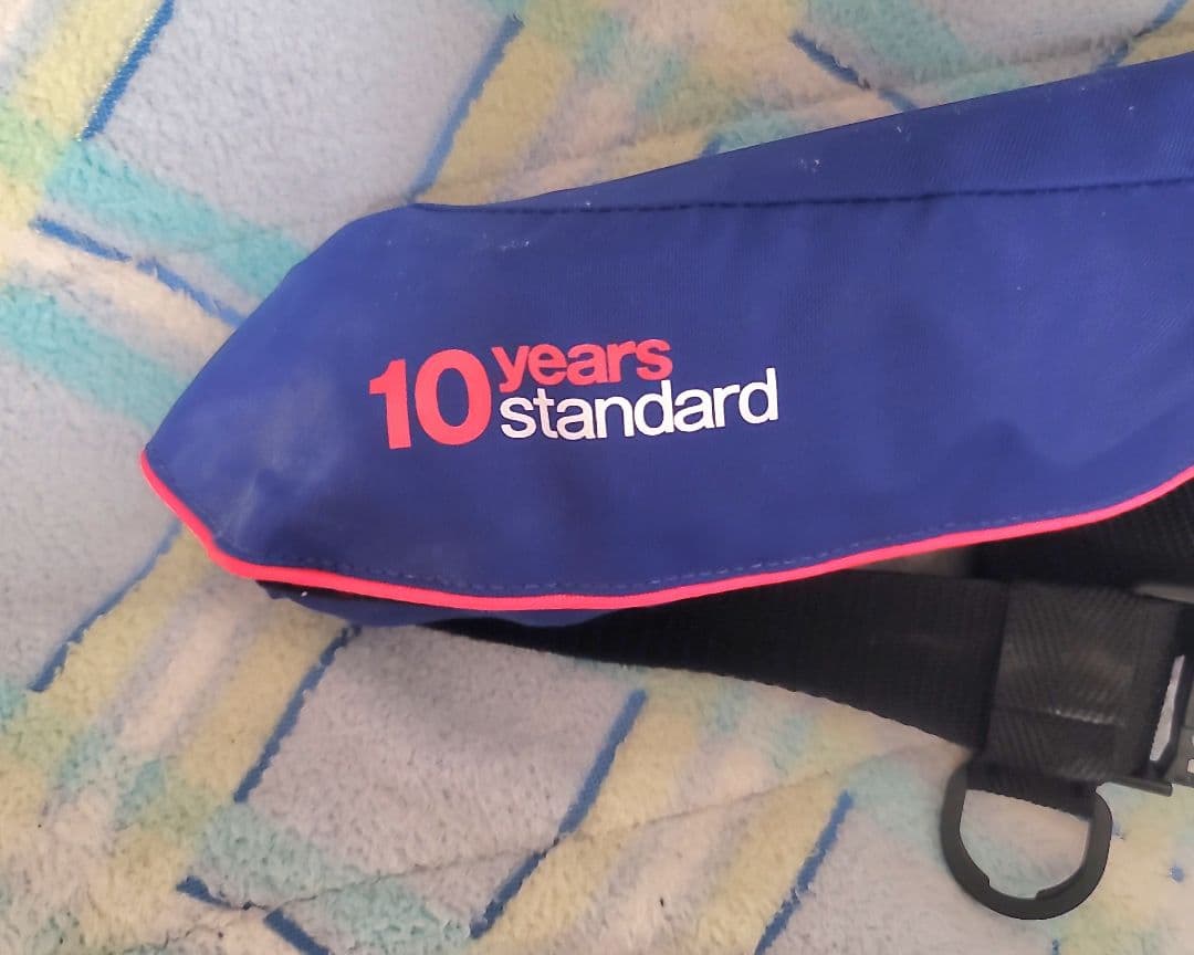 OSPライフジャケット 　10 years standard