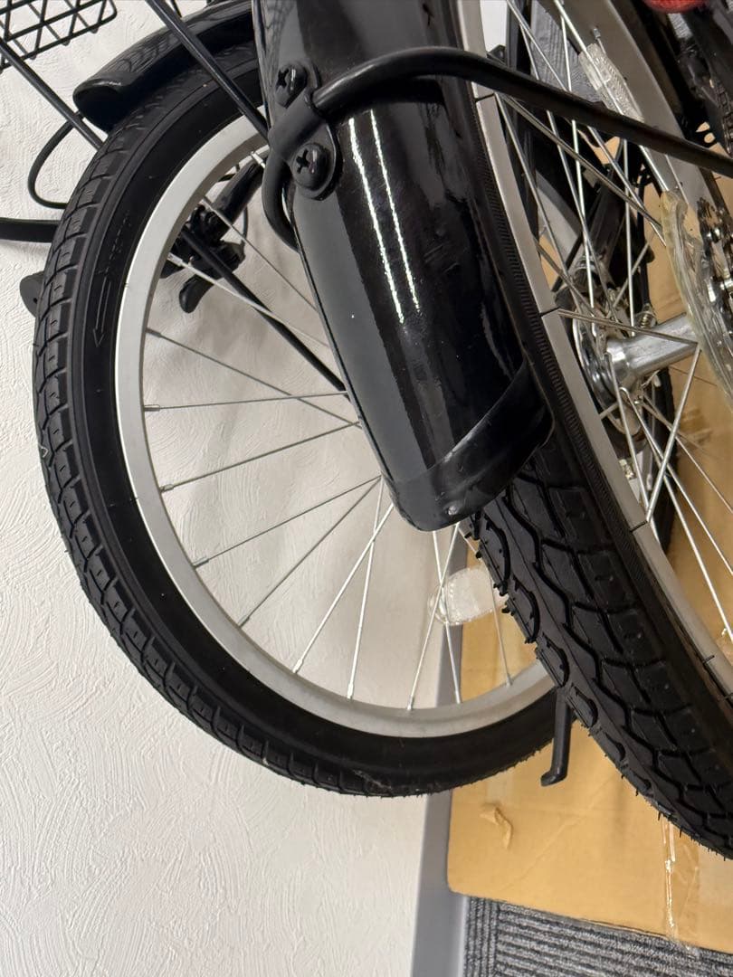 ミムゴ　 折りたたみ自転車　20インチ6段変速MG-CM206G-RLブラック