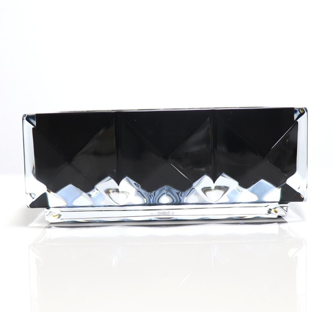 バカラ ジョルジュ・シュヴァリエ ルクソール 1.7kg 小物入れ ブラック