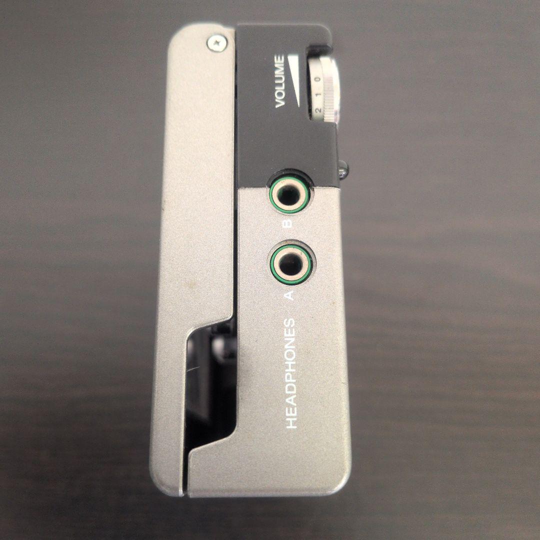 【ジャンク】SONY ステレオカセットプレーヤー WM-2