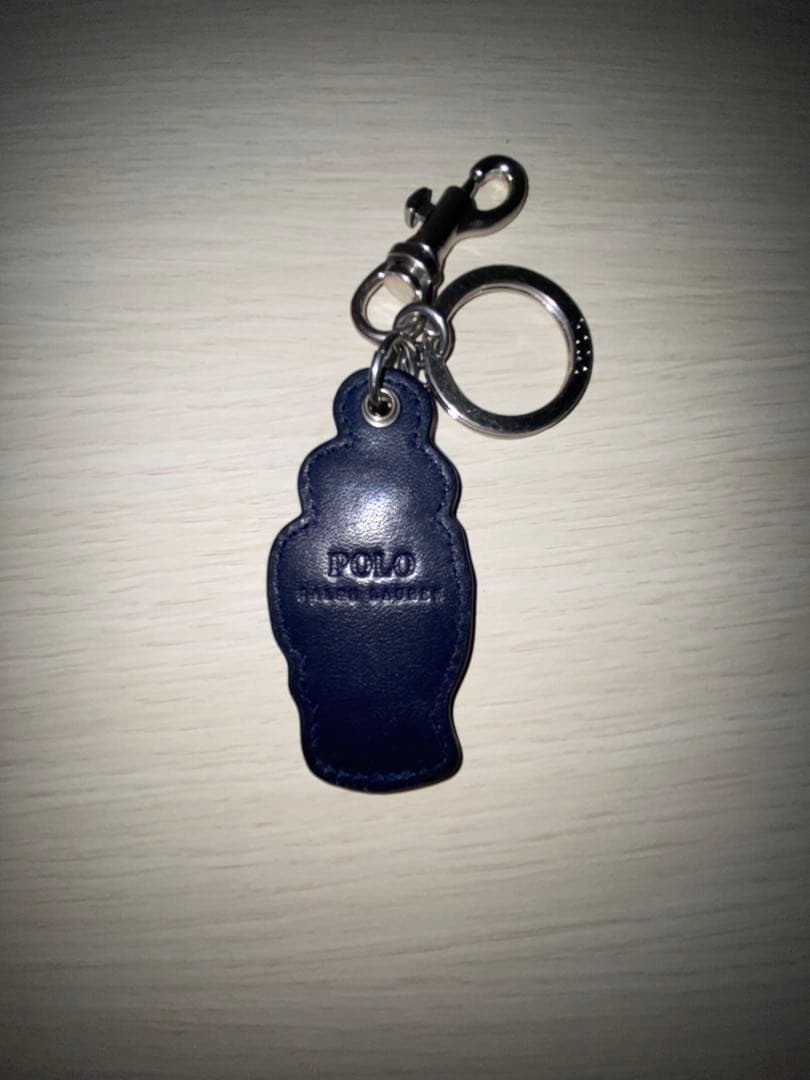 polo ポロラルフローレン ポロベア キーチャーム キーホルダー レザー