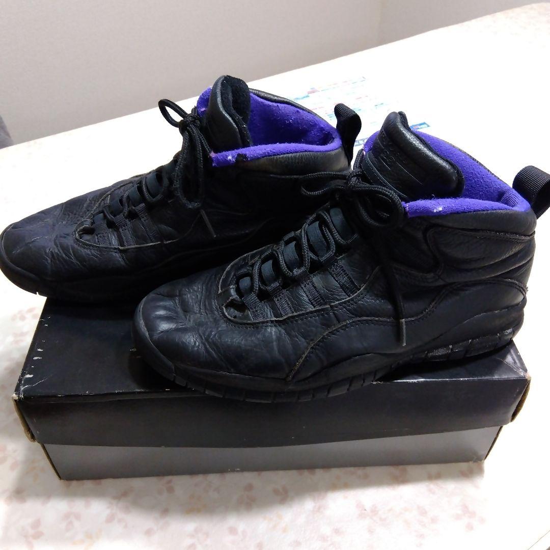 NIKE AIR JORDAN 10 希少サクラメントカラー