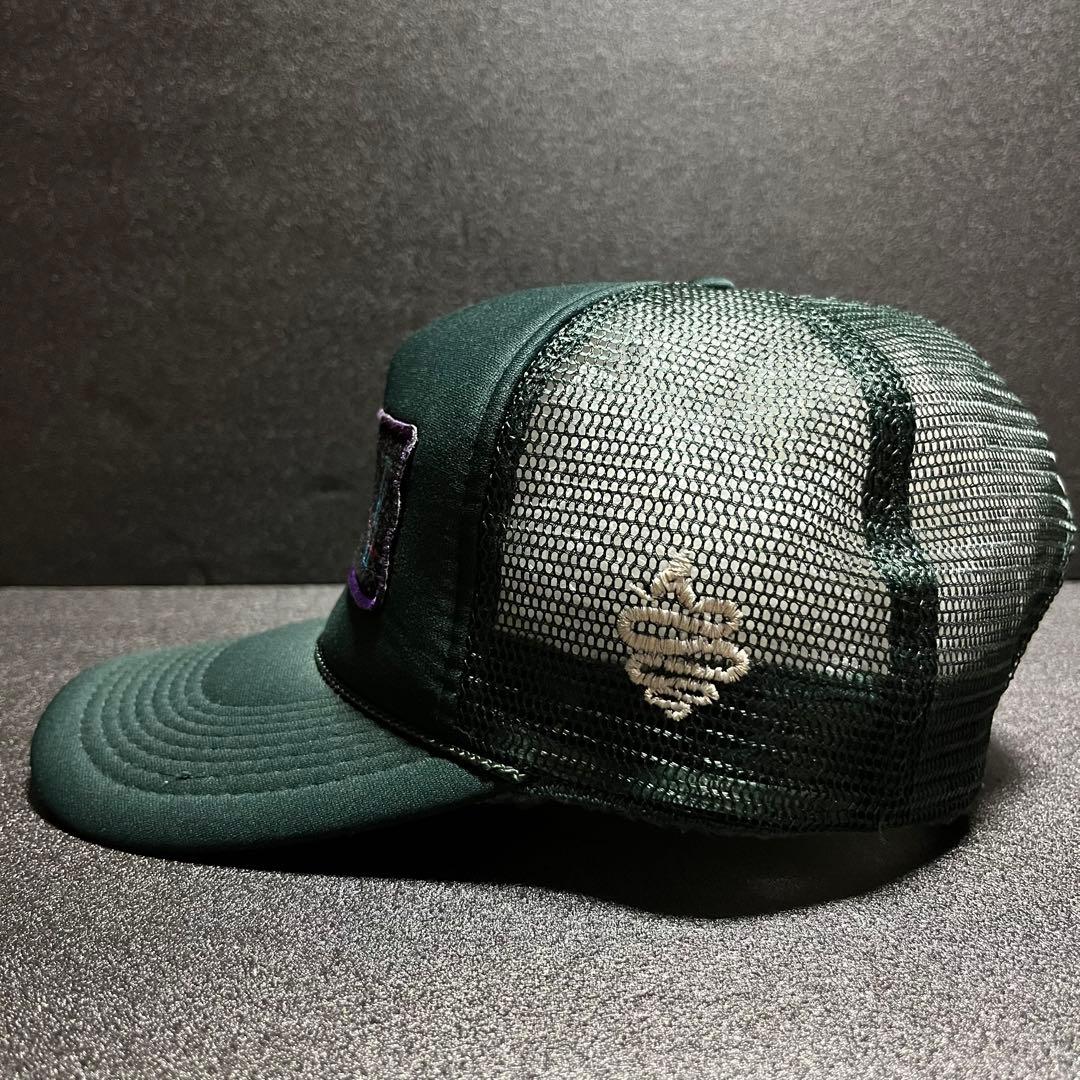 gate bridge 90s otto メッシュキャップ スネーク刺繍 当時物