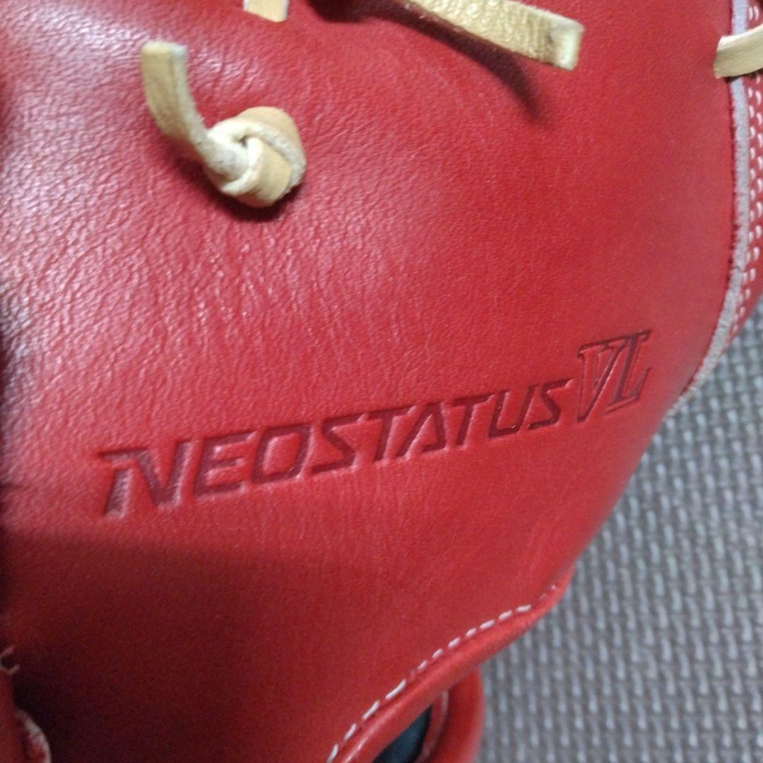 ZETT NEOSTATUS VL軟式ファーストミット