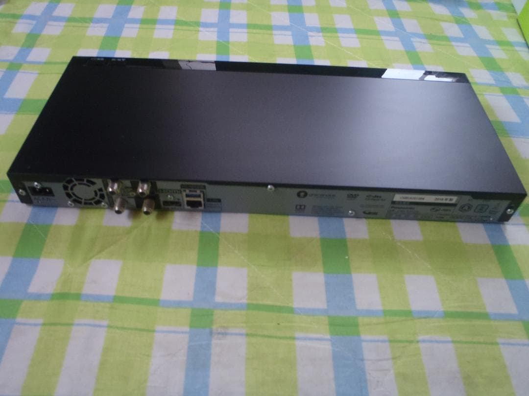 Panasonic　DIGA　ブルーレイレコーダー　DMR-BW1050