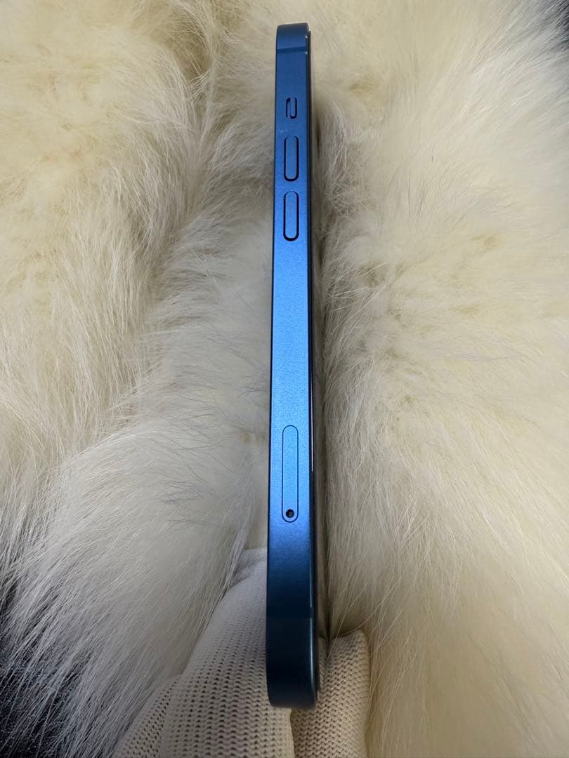 iphone 13 128GBブルー SIMフリー 国内版 バッテリー100％