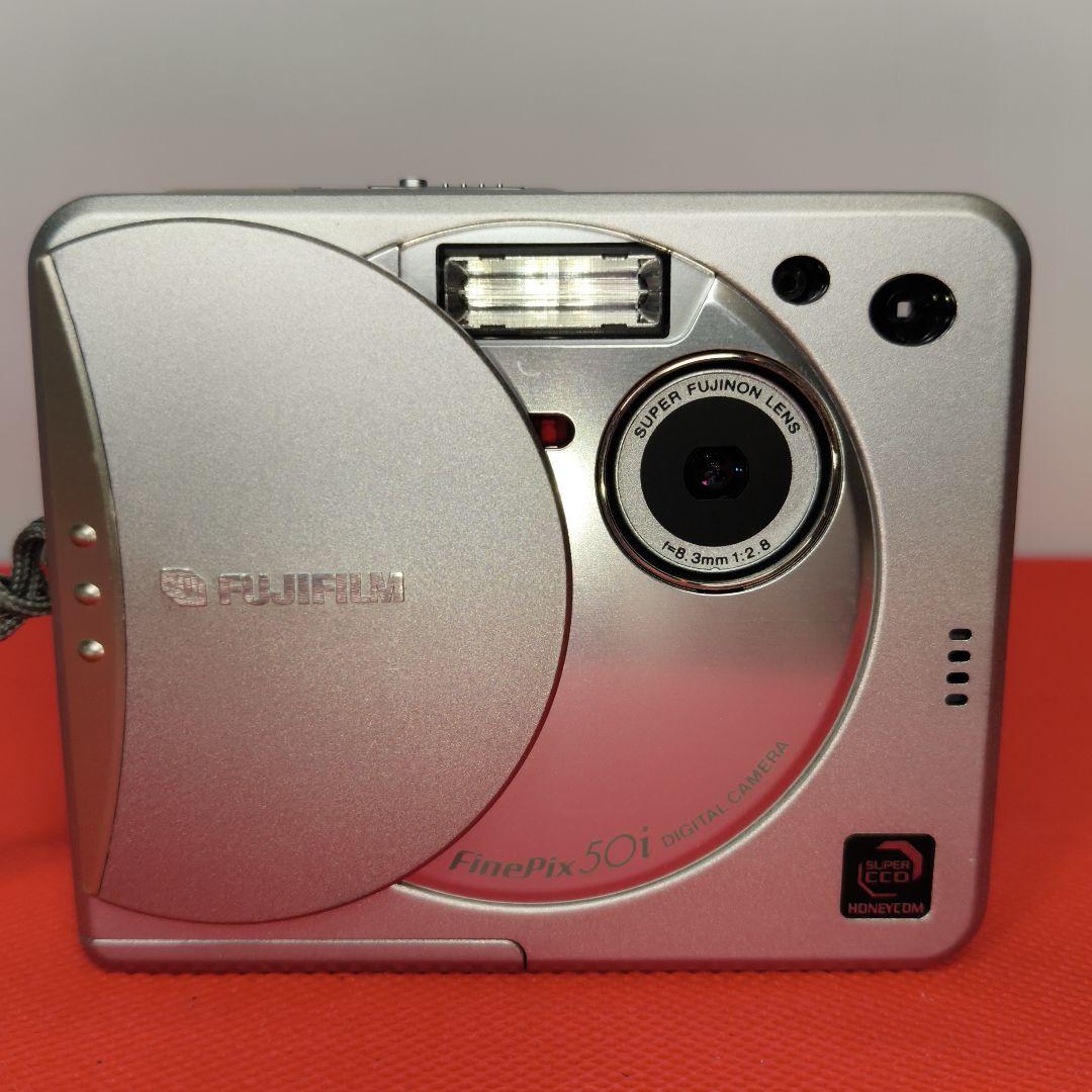 【動作確認済】FUJIFILM フジフイルム FINEPIX 50i