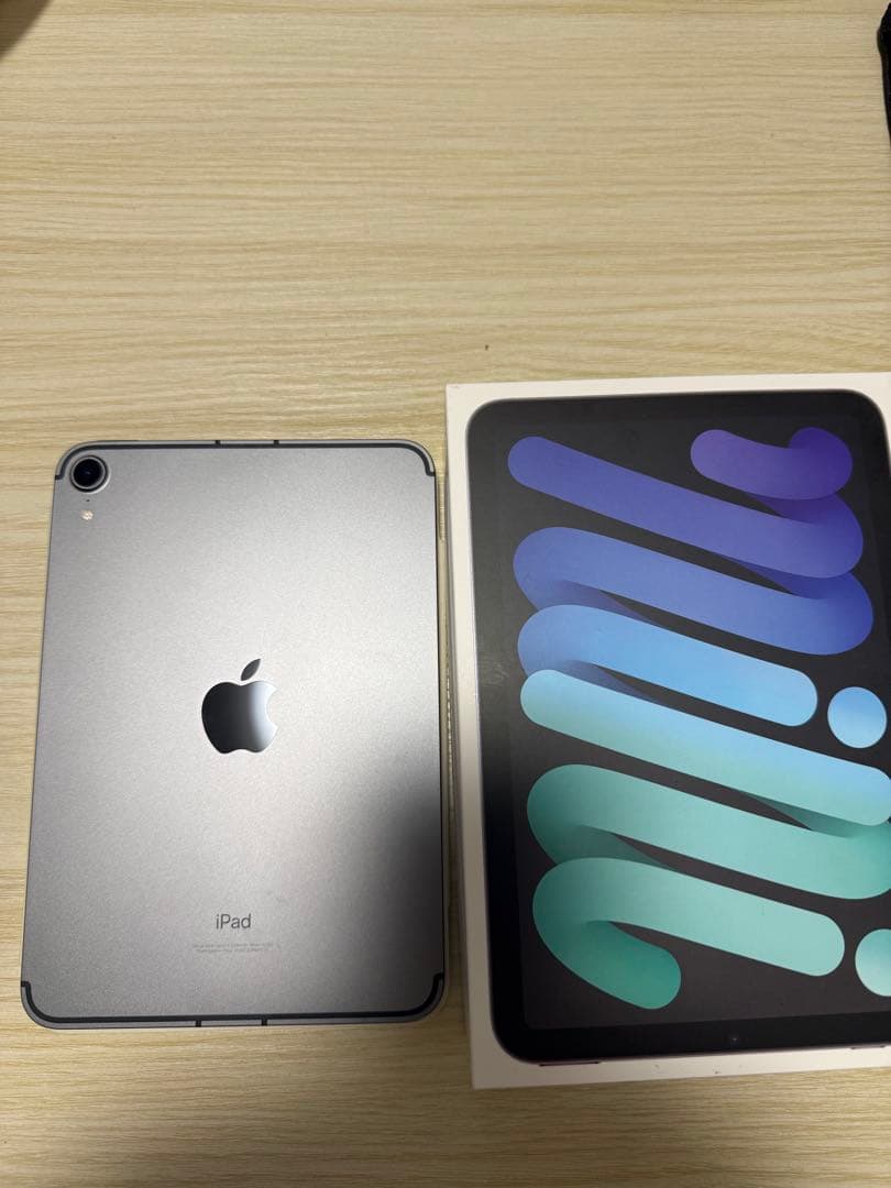 Apple iPad mini 第6世代スペースグレーセルラーモデル64GB本体