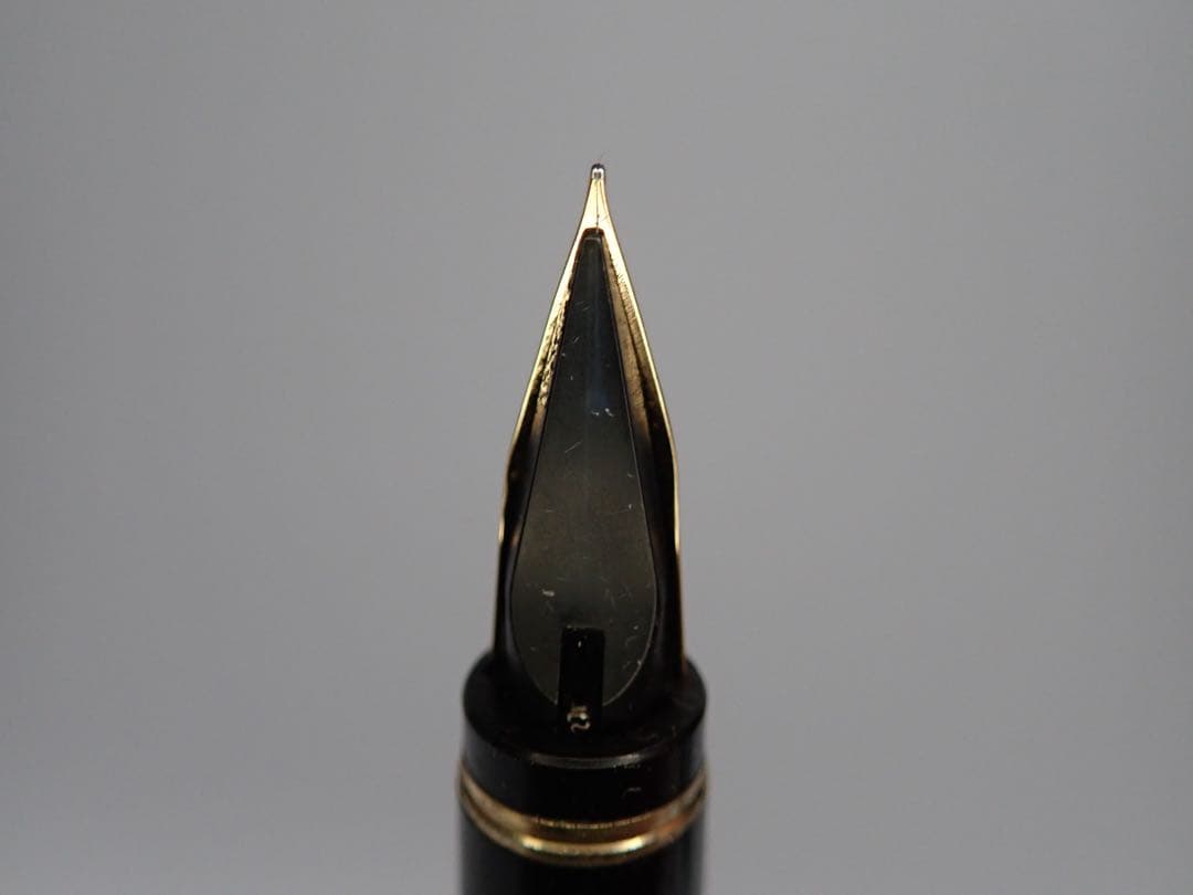 パイロット万年筆｜最初期エラボー｜F（細字）｜初代