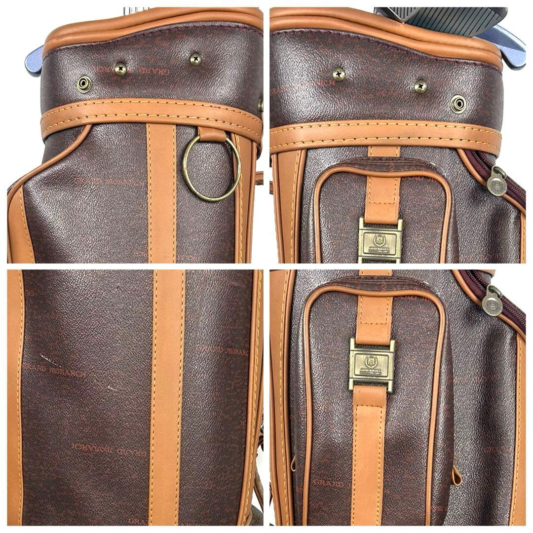 本格派　レディースゴルフクラブ　8本　ゴルフセット　ハーフセット