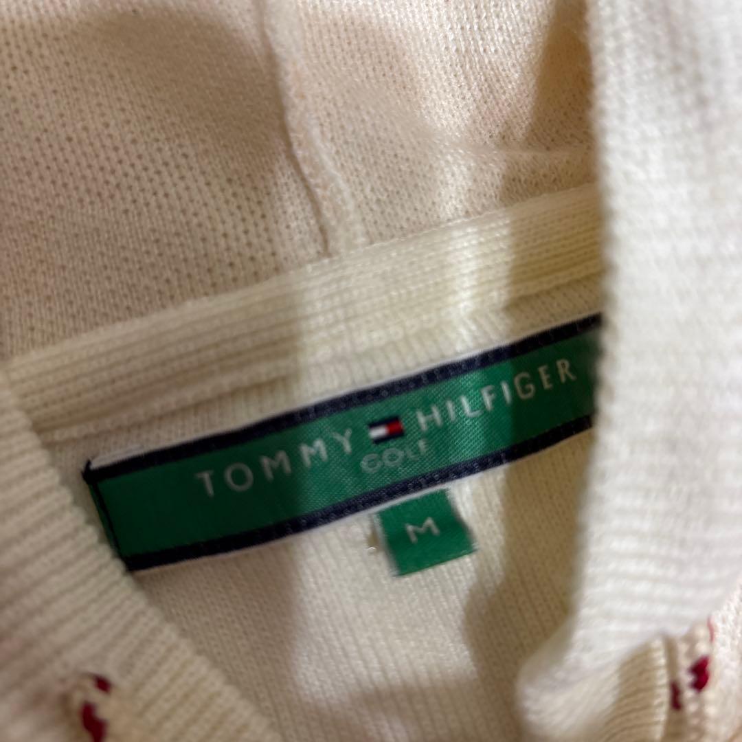 トミーヒルフィガー　ゴルフウェア　レディース　アウター　ニット トップス