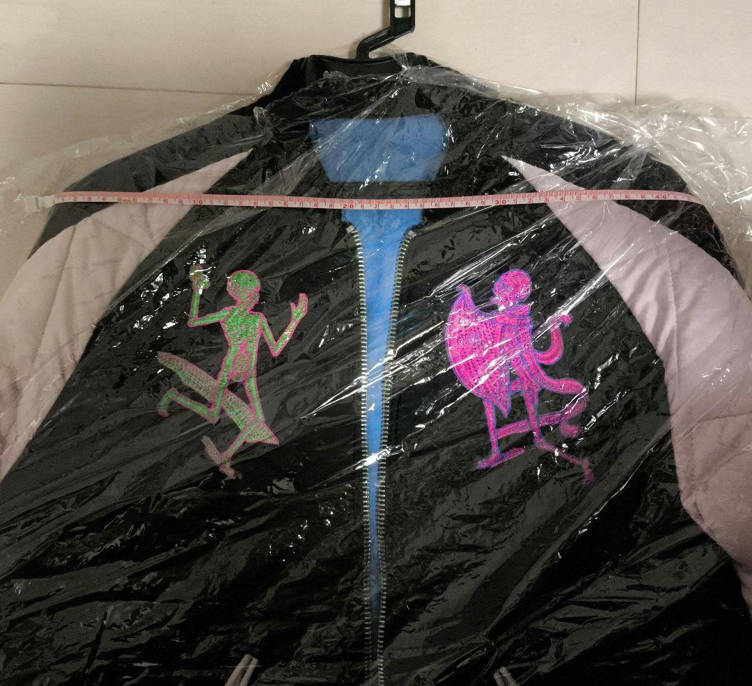 『クリーニング済』　DIESEL 　リバーシブル　スカジャン スタジャン