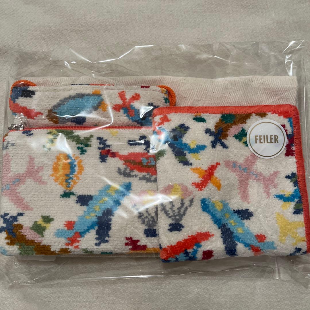 ⭐︎未開封⭐︎FEILER LOVEARY 福袋2026 ブンブンヒコーキ