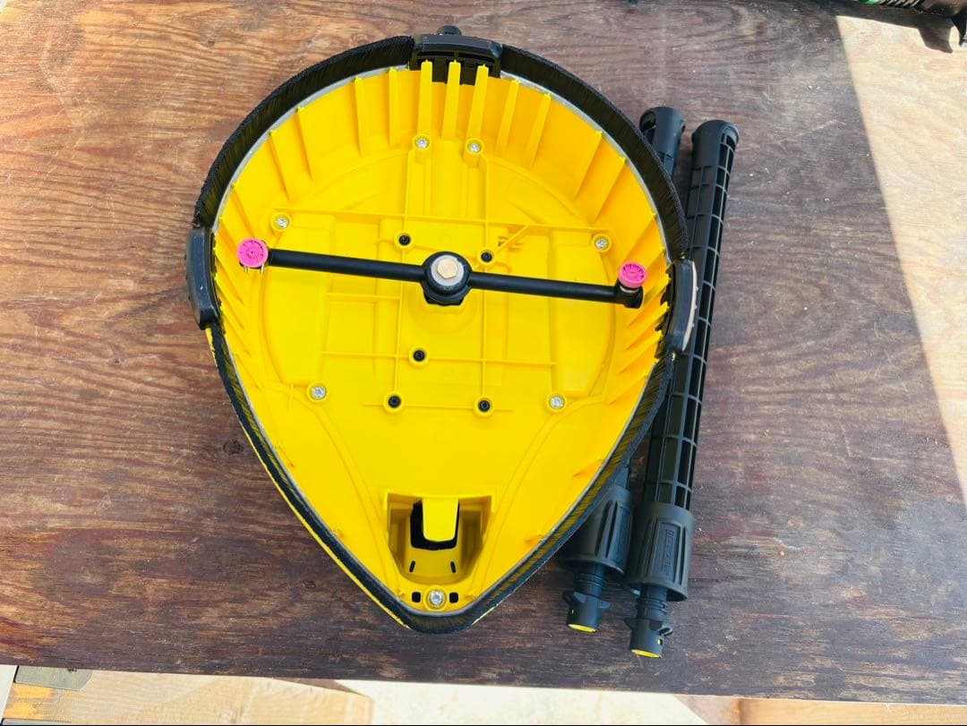 ケルヒャーK5付属品 テラスクリーナーT7 Plus