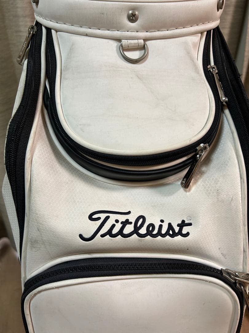 【数量限定モデル】Titleist タイトリスト キャディバッグ 希少　美品