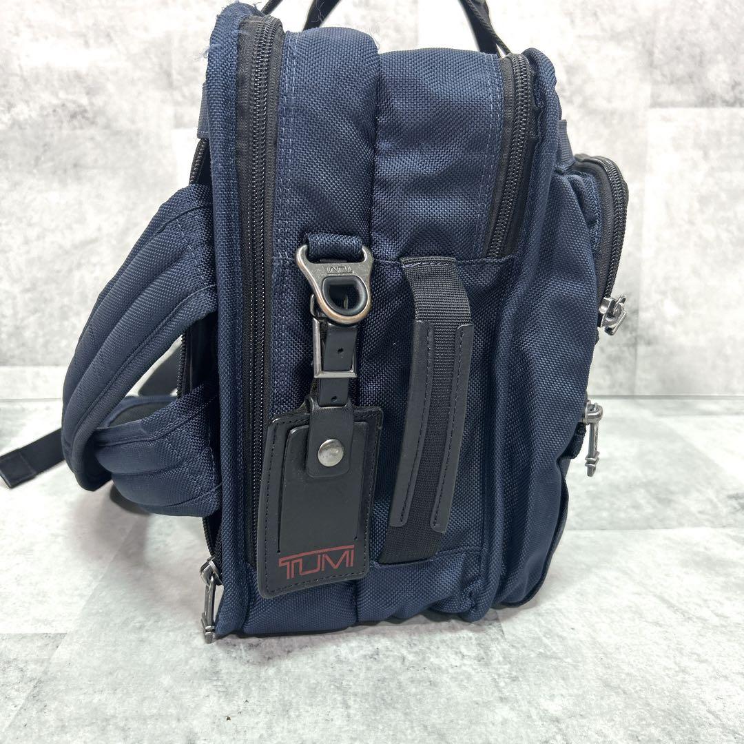 希少✨TUMI Generation4.2 3way ビジネスバッグ ネイビー
