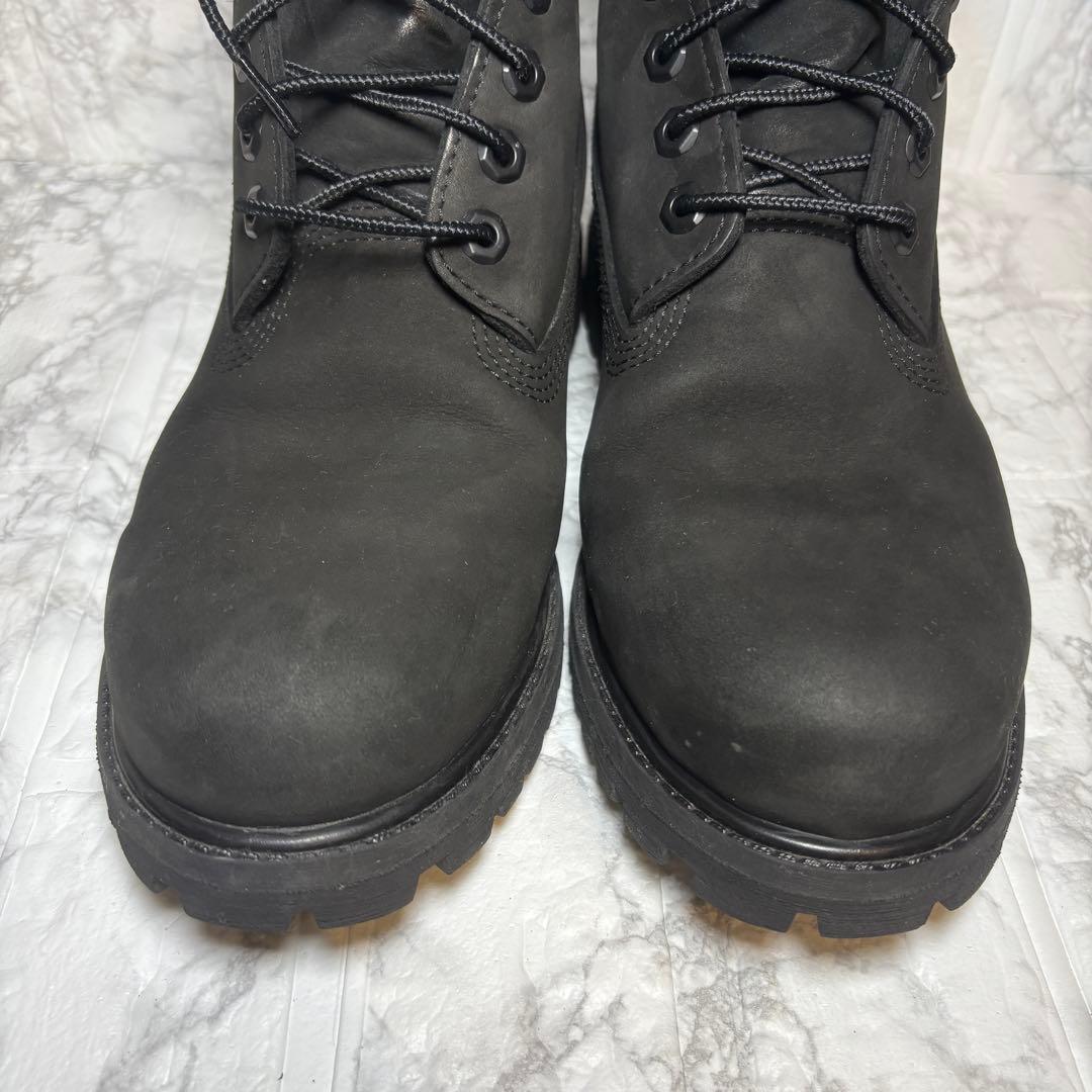 【美品】ティンバーランド 6インチプレミアムブーツ 10073 ブラック 26
