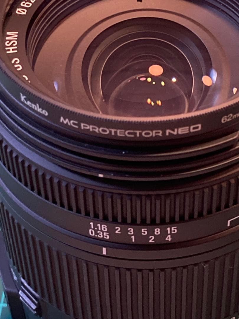 レンズ(ズーム) SIGMA DC 18-250 mm 1:3.5-6.3 MACRO HSM