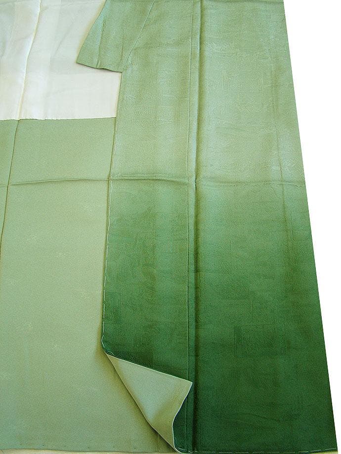 作家物 無地・附下げ＆袋帯・帯揚・帯〆セット（正絹）未使用＜HH2253＞