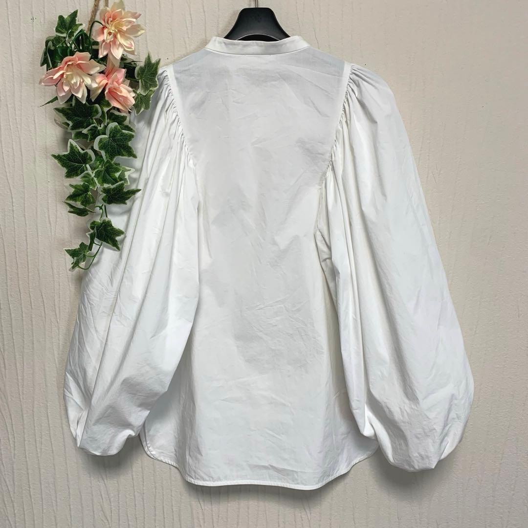 専用♡yori【2021年 完売モデル/ボウタイ◆リボンパフスリーブブラウス】