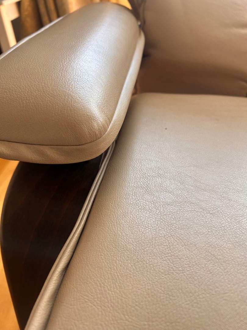 FUJI FURNITURE リクライニングソファ　3人掛け