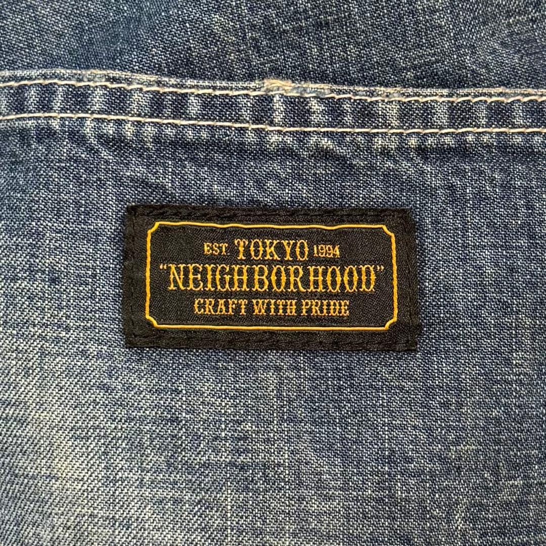 kzkzkz 様 NEIGHBORHOOD 16SS UTILITY デニムM