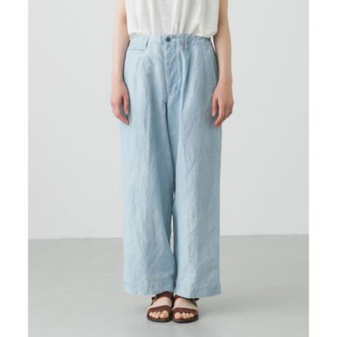 パンツ HAVERSACK COTTON LINEN Dungaree PANTS