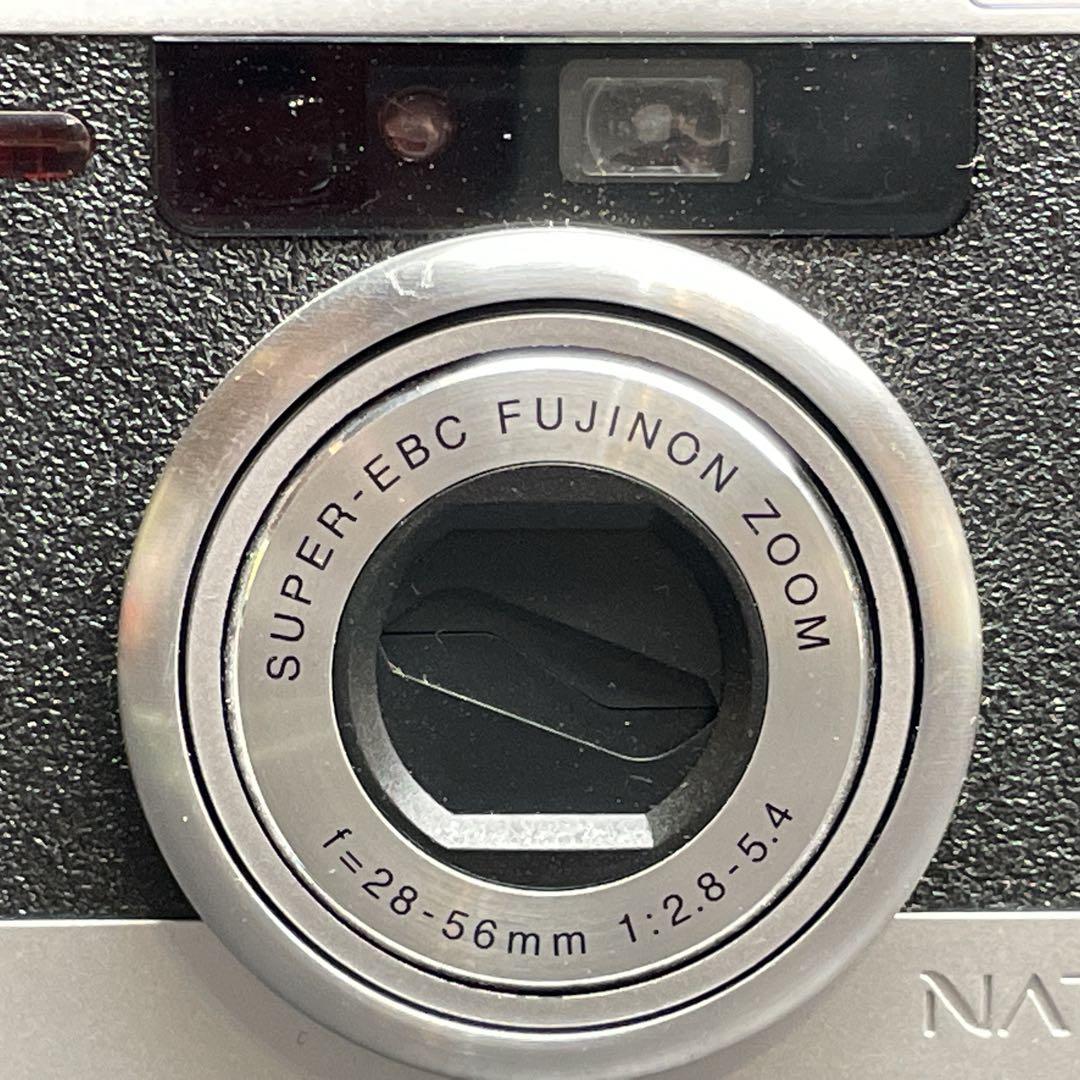 Fujifilm フジフィルム Natura NS コンパクトフィルムカメラ