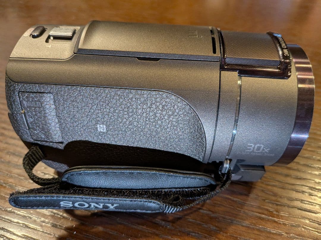 SONY ハンディカムFDR-AX45&ワイヤレスマイクECM-W1M他