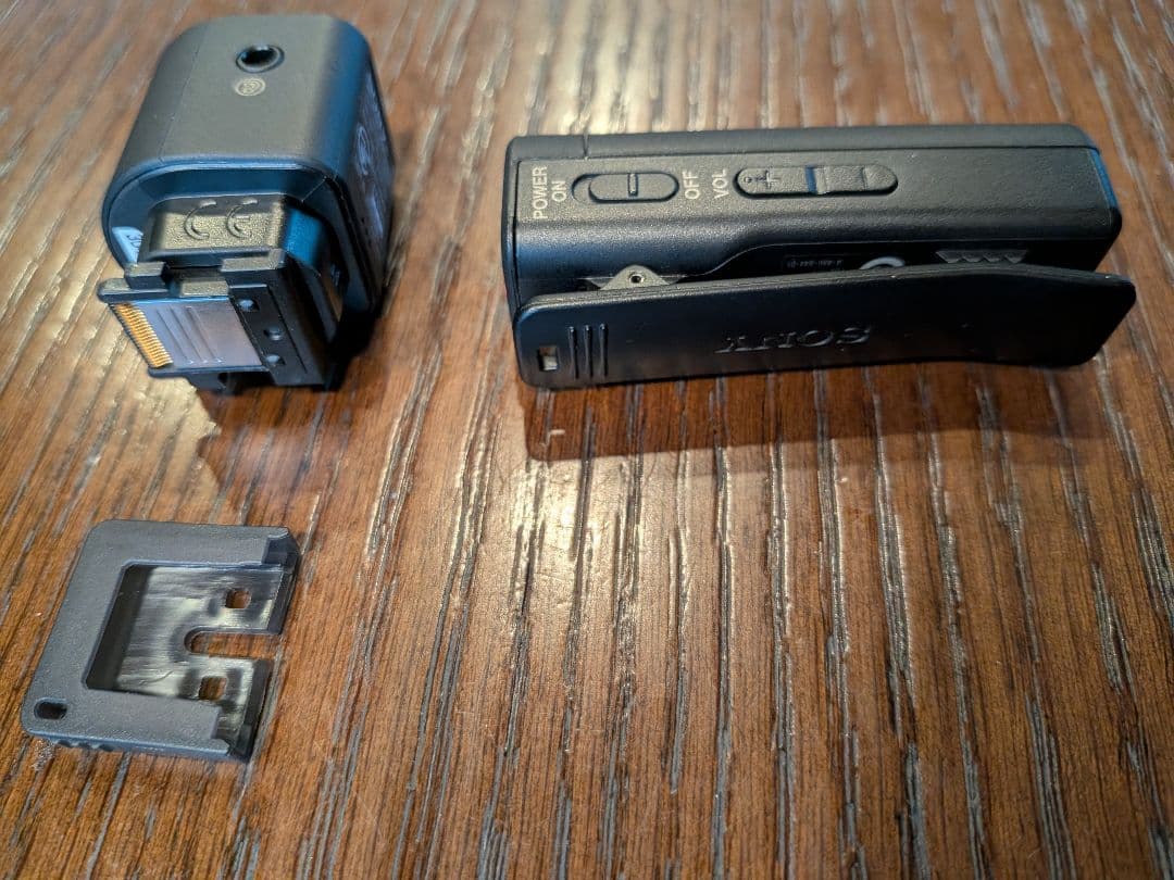 SONY ハンディカムFDR-AX45&ワイヤレスマイクECM-W1M他