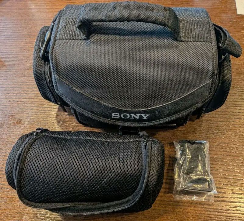 SONY ハンディカムFDR-AX45&ワイヤレスマイクECM-W1M他