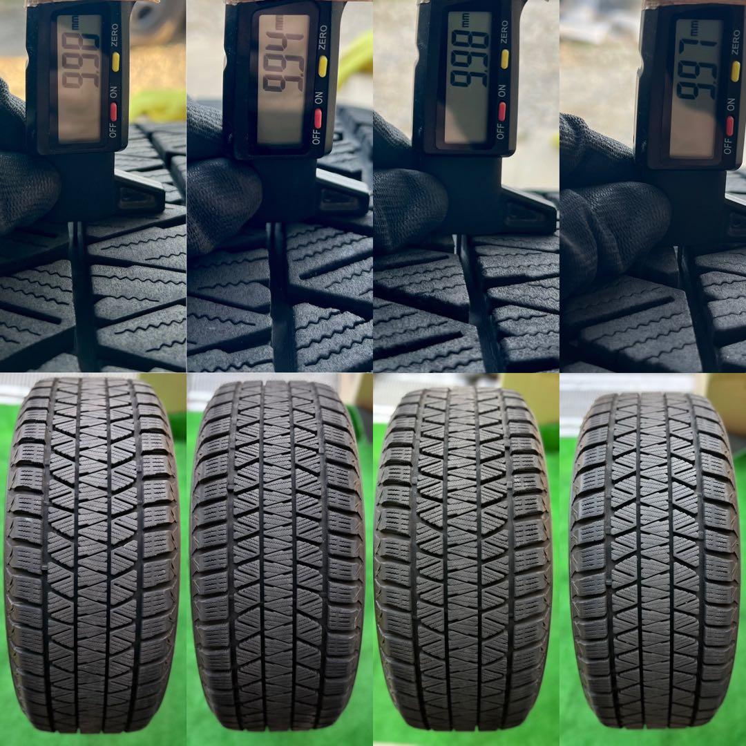 ボルボ XC40 MAKホイール＋235/55R18 BS冬タイヤ付4本セット