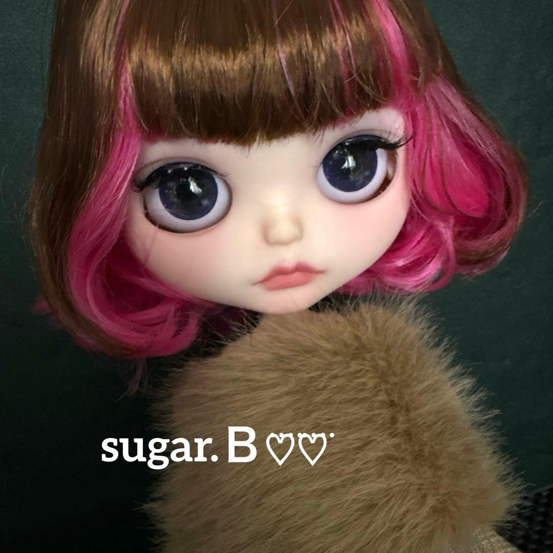 アイシードールカスタム♡⃜ピンク×ブラウン♪