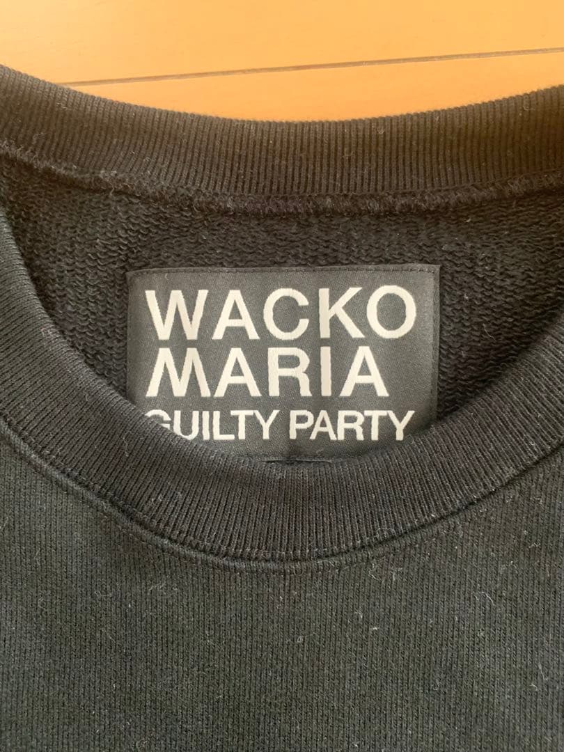WACKO MARIA ワコマリア　✨人気完売品✨スウェット　トレーナー　刺繍