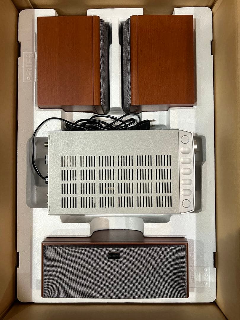 Onkyo INTEC BASE-V15X(S)5.1chホームシアターシステム