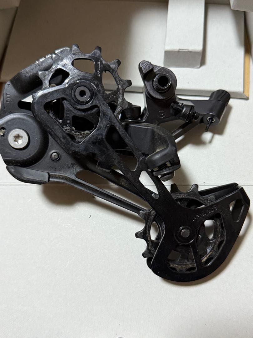 シマノGRX RD-RX822-SGS リアディレーラー