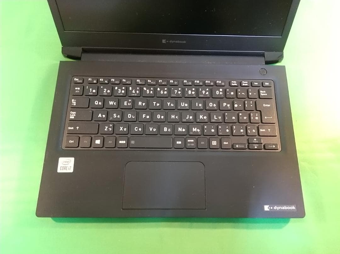 Windowsノート本体 Dynabook S73/FS/i7 10510U/16G/SSD256G