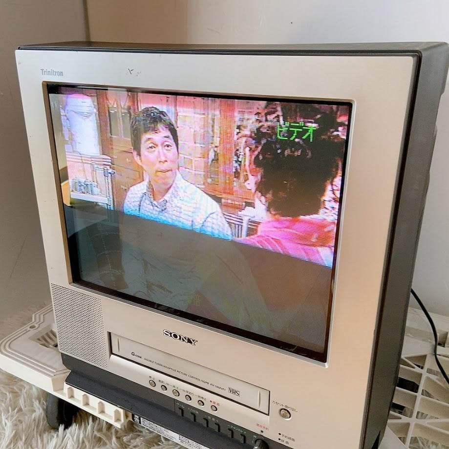 SONY KV-14MVF1 テレビデオ ソニー 14インチ ブラウン管テレビ