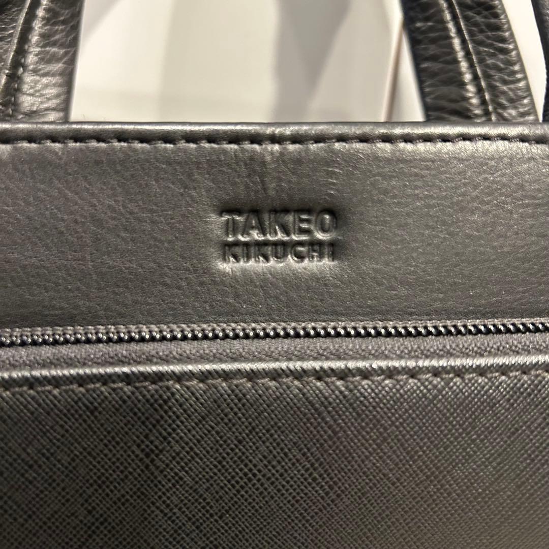TAKEO KIKUCHI タケオキクチ　ビジネスバッグ