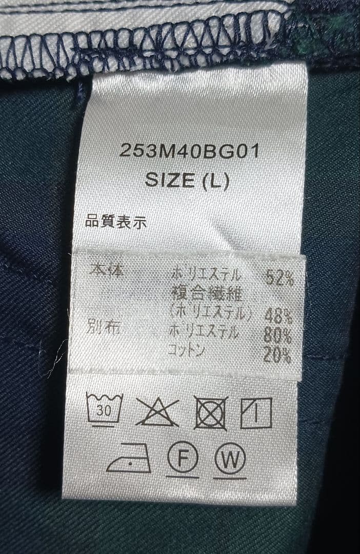 BEAMSGOLF 別注 DICKIES 5ポケット パンツ 美品 L メンズ