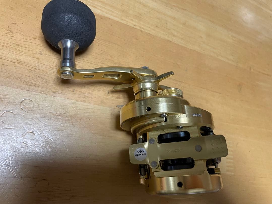 リール SHIMANO OCEA CONQUEST 201HG