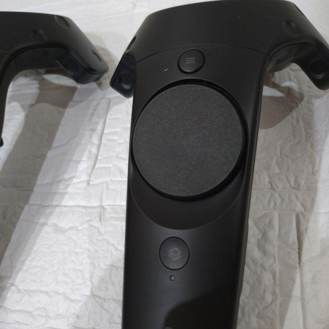 【美品】VR HTC VIVE VRヘッドセット + コントローラー